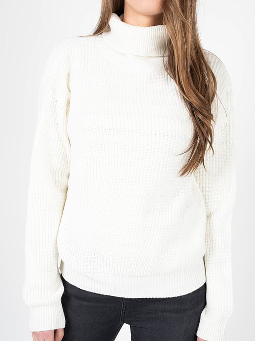 Silvian Heach Pullover Woman's Off-White - Image 5