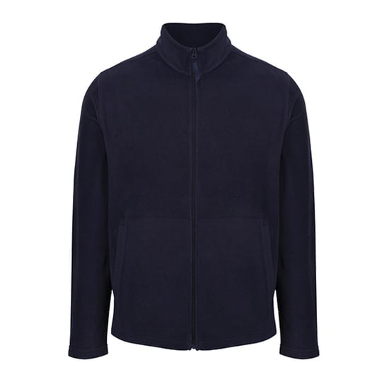 Regatta Professional Mens Classic Micro Fleece Jacket (Dark Navy)