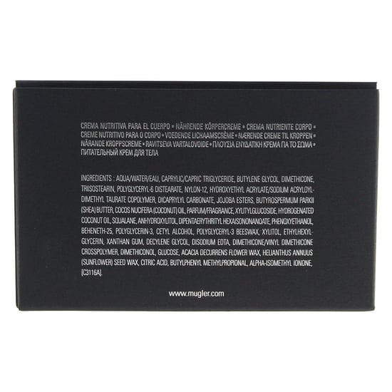 Mugler Les Exceptions Nourishing Body Cream 200ml
