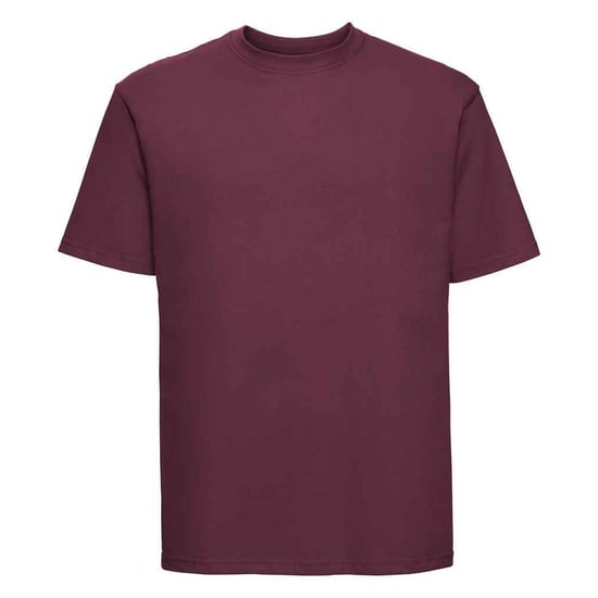 Russell Heren Ringspun Cotton Classic T-shirt (Bourgondië) - Image 1