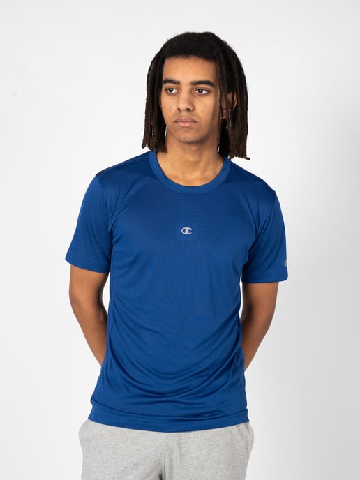 Champion T-Shirt Men's Blue - Image 3