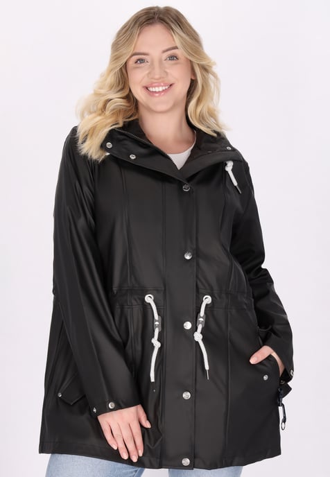Schmuddelwedda Mackintosh Dames zwart - Image 3
