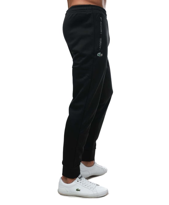 Men's Lacoste Graphic Track Pants in Navy