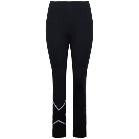 2XU Hi-Rise Compressie Dames Zwart/Zilver Panty - Image 1