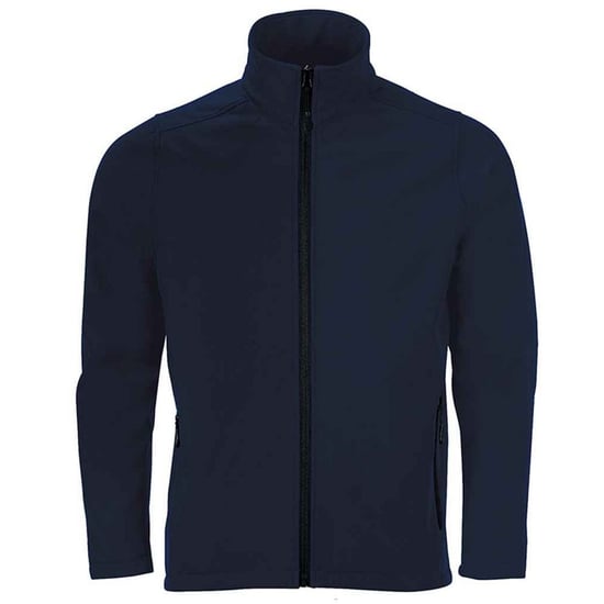 SOLS Mens Race Soft Shell Jacket (French Navy) - Image 1
