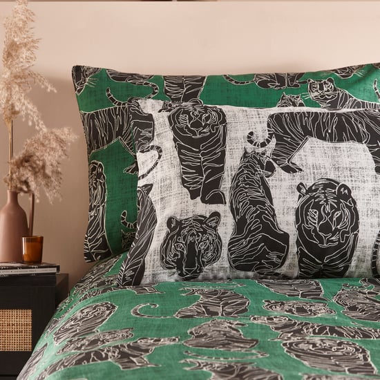 furn. Wildcat Reversible Duvet Cover Set