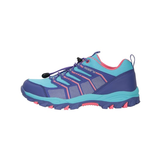Mountain Warehouse Childrens/Kids Bolt Waterproof Trainers (Blue)