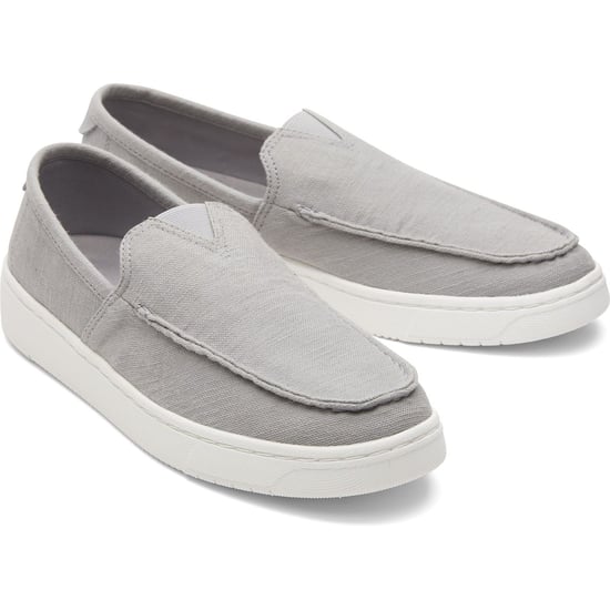 TOMS TRVL Lite 100% Cotton Men's Ultimate Grey Espadrilles - Image 1