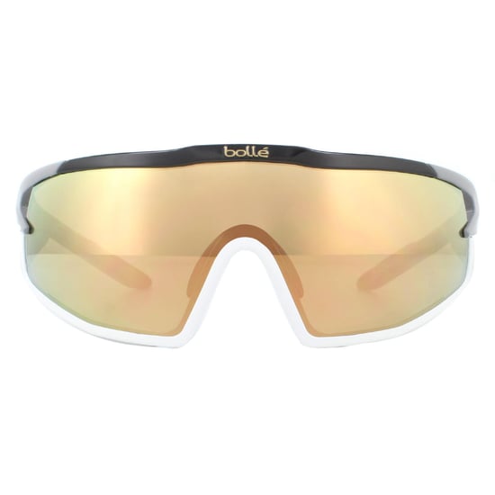 Bolle Sunglasses B-Rock Pro 12629 Shiny Black Brown Gold - Image 1