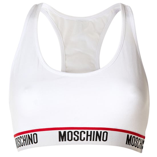 Moschino Bustier Racerback Stretch Cotton - Image 1