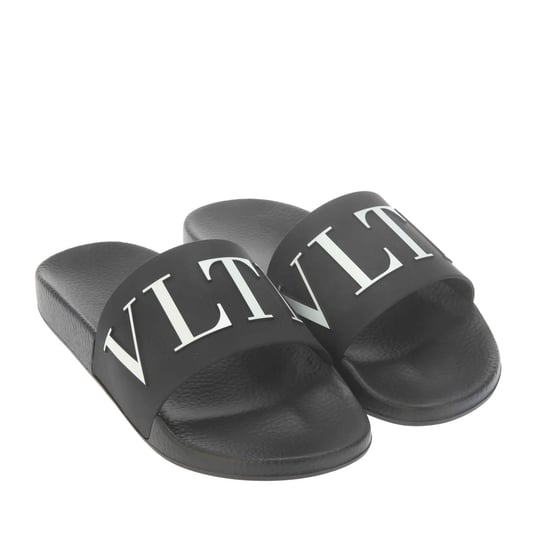 Herr Valentino Slippers i svart - Image 1