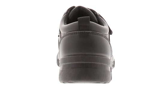 Buckle My Shoe Boys Shoes School Mock black