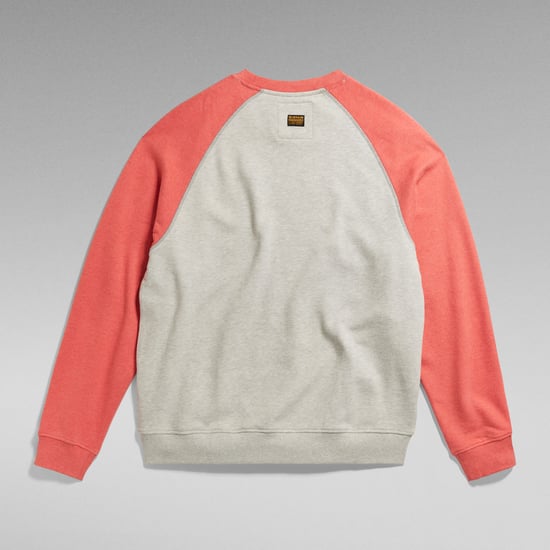 G-Star RAW Collegic Raglan Loose Sweater
