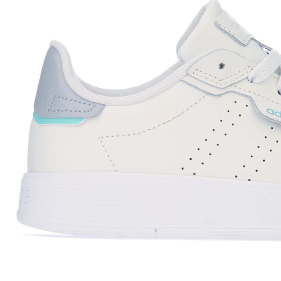 Women's adidas Courtphase Trainers in Off White