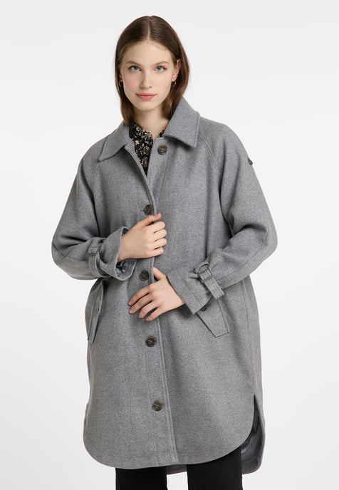 Dreimaster women Grey melange - Image 2