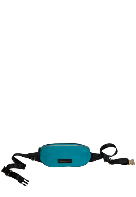 NYLON ZIP AROUND BUM BAG