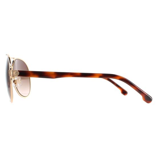 Carrera Aviator Unisex Gold Ivory Havana Brown Gradient 1051/S