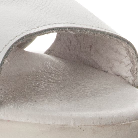 Confortable wedge sandal Montevita in White