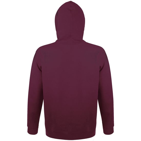 SOLS Snake Unisex Hooded Sweatshirt / Hoodie (Bourgondië) - Image 2