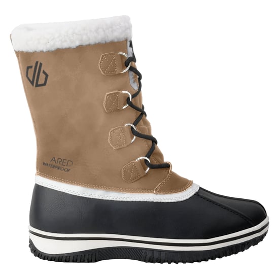 Dare 2B Womens/Ladies Northstar Snow Boots (Burnt Tan/Black)