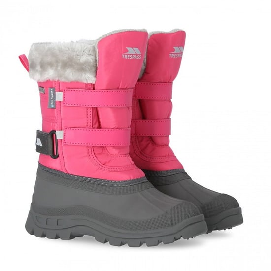 Girls Trespass Stroma II Snow Boot (Pink Lady)