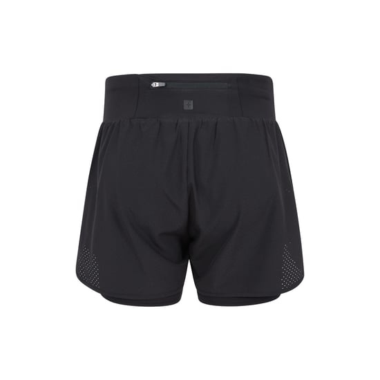 Mountain Warehouse Womens/Ladies Double Layered Running Shorts (Black) - Image 2