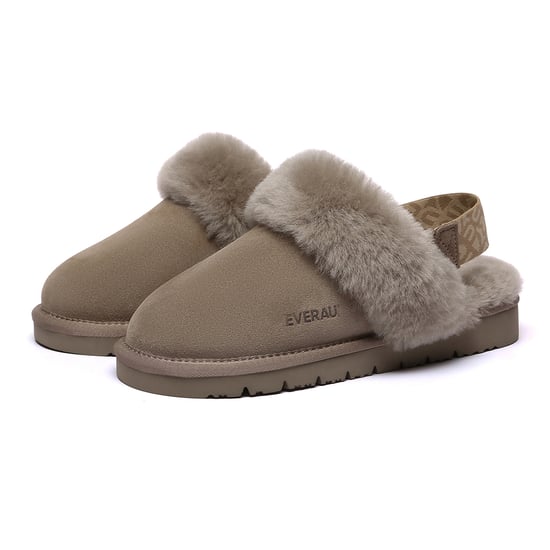 EVER AU Australia Women Pelican Removable Strap Slingback Slippers