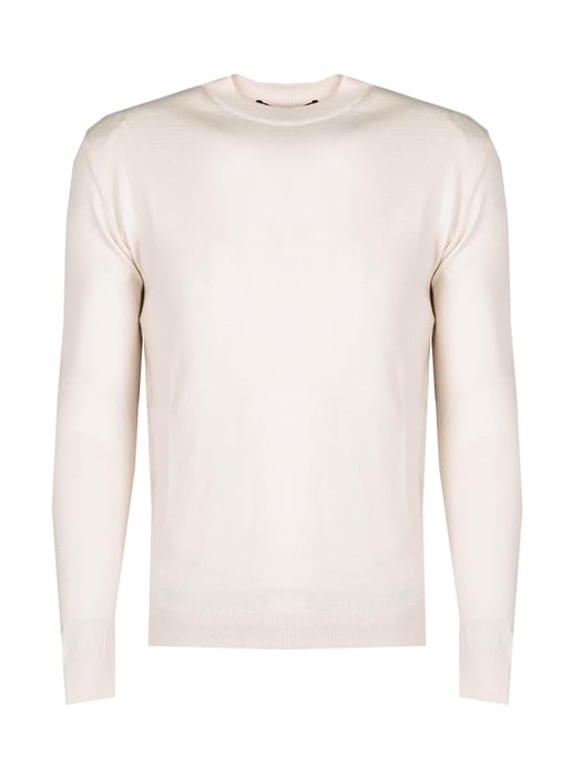 Takeshy Kurosawa Pullover Men's Off-White - Image 1