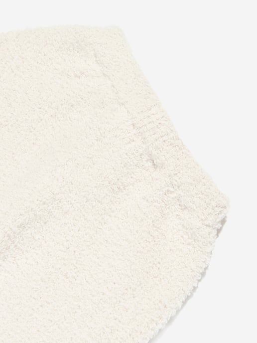 7AM Enfant Baby Fuzzy Boxy Lounge Pants in Ivory