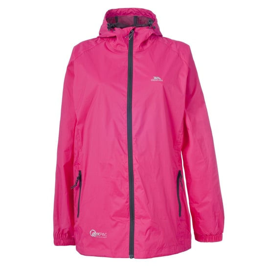 Trespass Adults Unisex Qikpac Packaway Waterproof Jacket (Sasparilla) - Image 1
