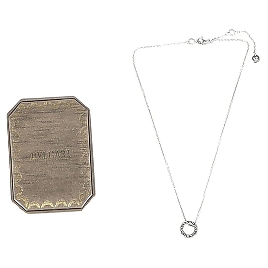 Bvlgari B-ZERO1 Necklacce in White Gold Metal - Image 6