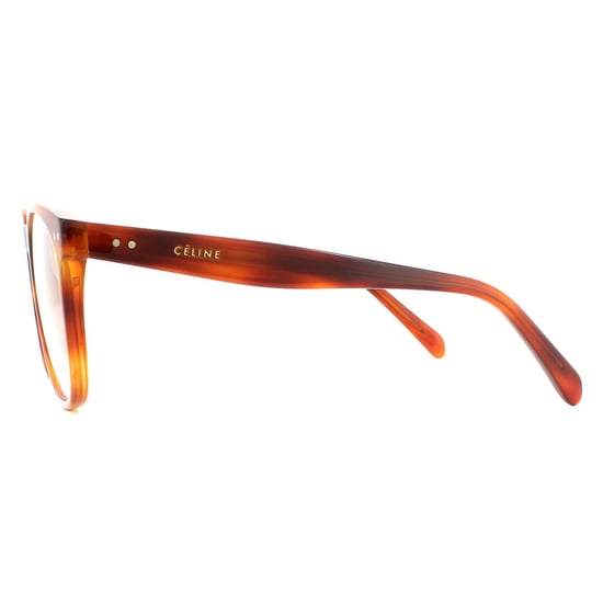 Celine Round Blonde Havana Womens Glasses Frames - Image 3