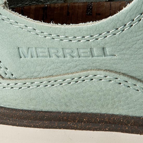 Merrell Around Town Lace Air Womens Light Green Shoes