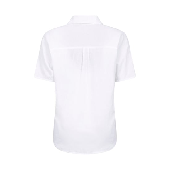 Mountain Warehouse Dames/Dames Breeze II Linnen Shirt Met Korte Mouwen (Wit) - Image 2