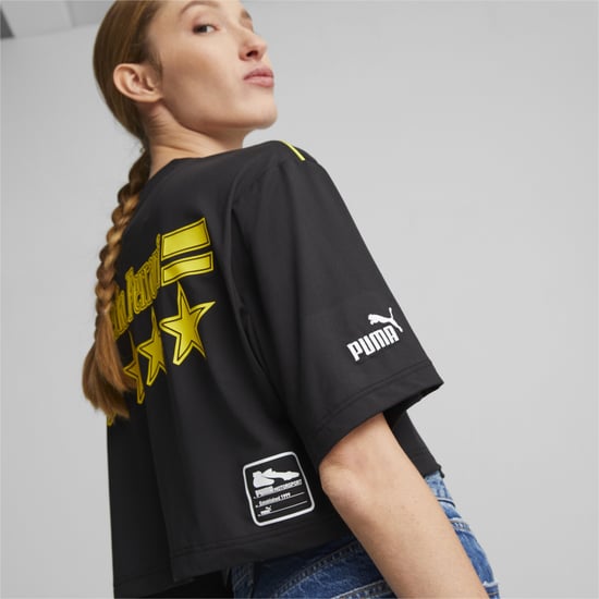 PUMA Womens PUMA x Scuderia Ferrari x June Ambrose Motorsport T-Shirt - Image 1