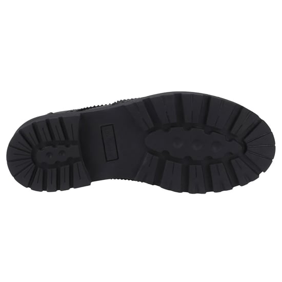 Hush Puppies Meisjes Maxine Leren Schoolschoenen (Zwart) - Image 4