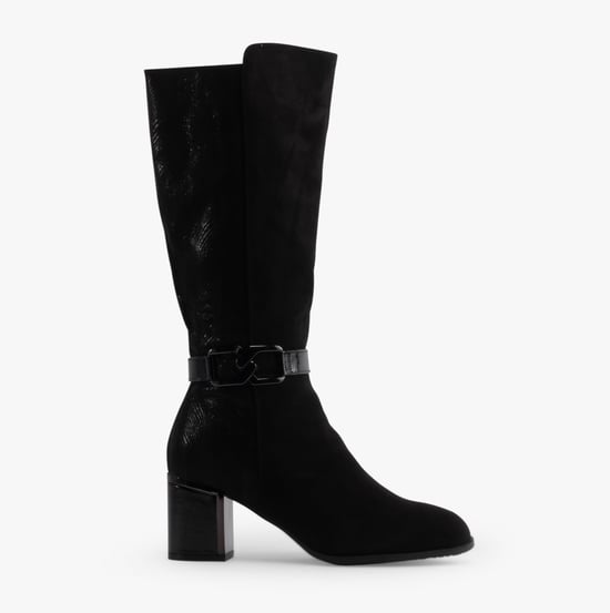 Lotus ELSA Womens Boots Black