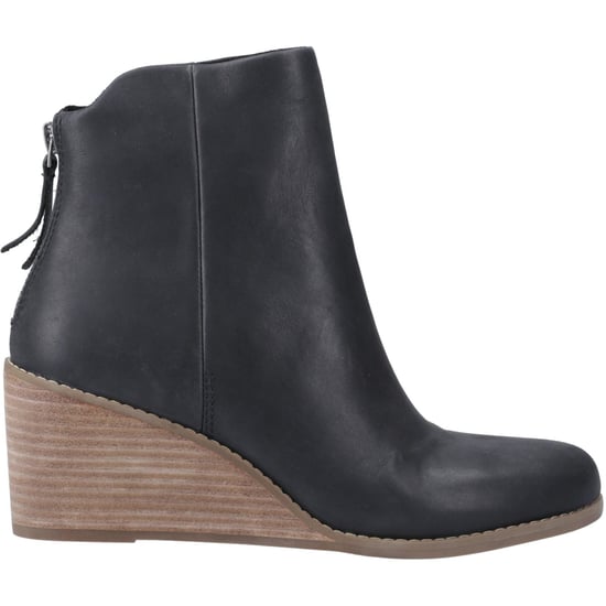 TOMS Casey Leer Vrouwen Zwart Laarzen - Image 5