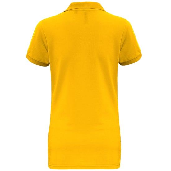 Asquith & Fox Dames/dames Performance Blend Poloshirt met korte mouwen (Zonnebloem) - Image 2