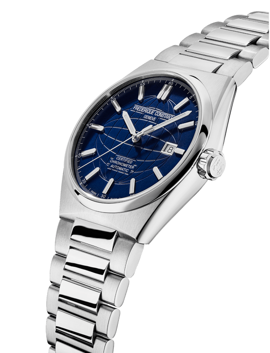 Frédérique Constant Highlife Cosc Men's Silver Watch FC-303N4NH6B