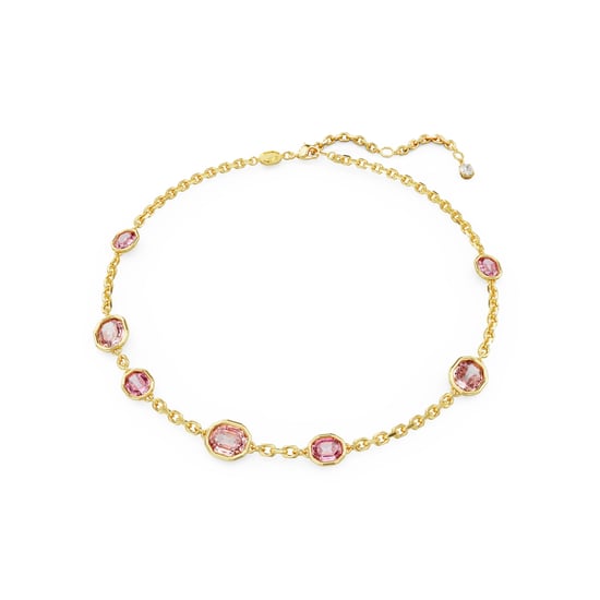 Swarovski 'Imber' Dames Gouden Geplateerde Metalen Halsketting - Goud 5684239 - Image 1