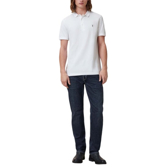 All Saints Reform Mens Polo Shirt Summer Casual Polo T Shirts