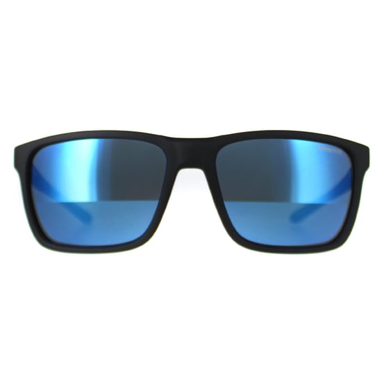 Arnette Square Mens Matte Black Blue AN4323 Sokatra