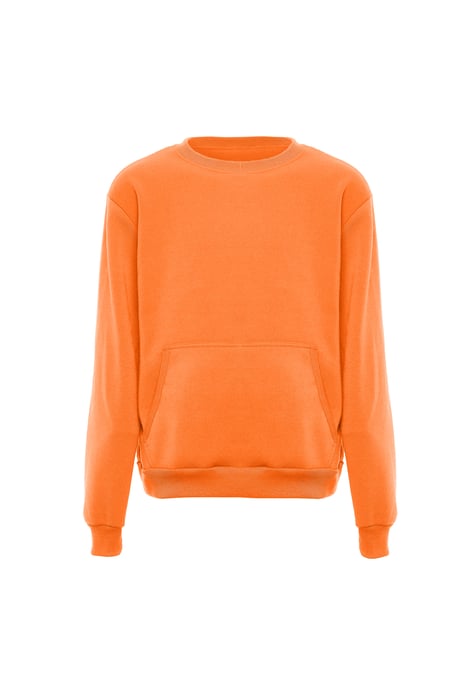 Mo Trui met ronde hals Heren oranje - Image 1