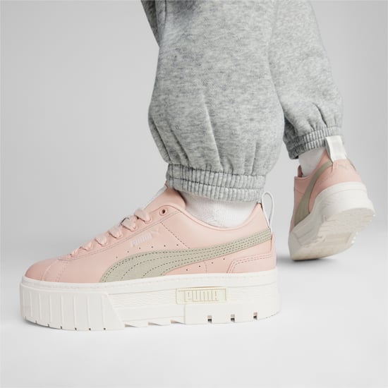 PUMA Womens Mayze Luxe Trainers - Image 4