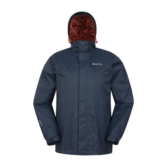 Mountain Warehouse Mens Torrent Waterproof Jacket (Dark Blue) - Image 1