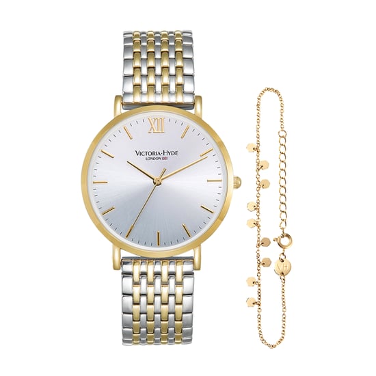 Victoria Hyde Primrose Watches Classic Bicolor Gold Silver - Image 1