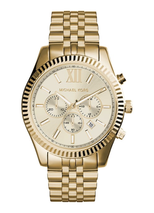 Michael Kors Horloge  Gold