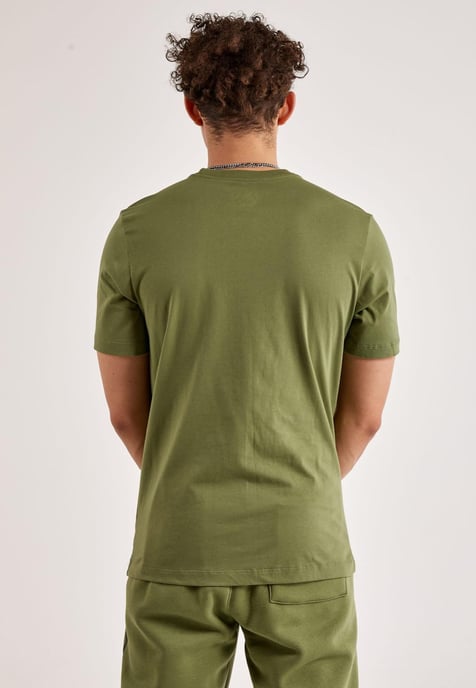 Nike Air Jordan Stretch T Shirt in Olijf - Image 2