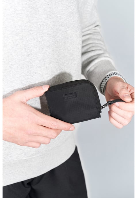 Nona Zip Round Card Holder